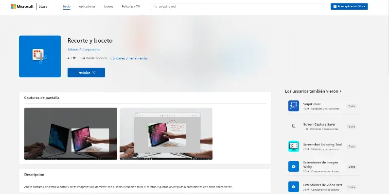 Herramienta de Recortes - Página web oficial Herramienta de Recortes - Página web oficial